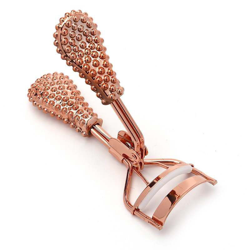 Rose Gold Studded Eyelash Curler