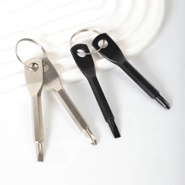 Keychain Screwdriver Set