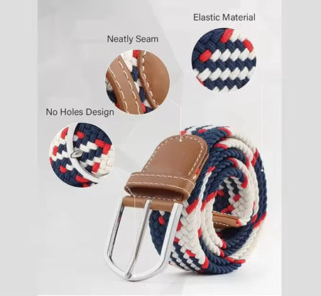 All-American Braided Belt