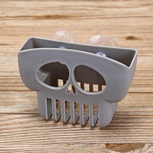 Skull Sponge Holder