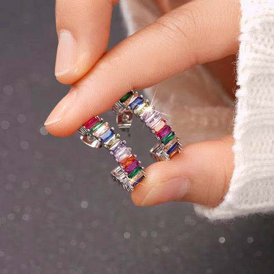 Rainbow Rush Hoops