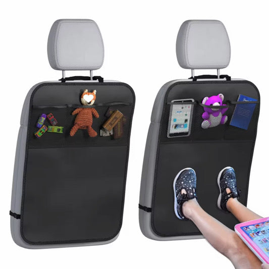 2 Piece Back Seat Organizer