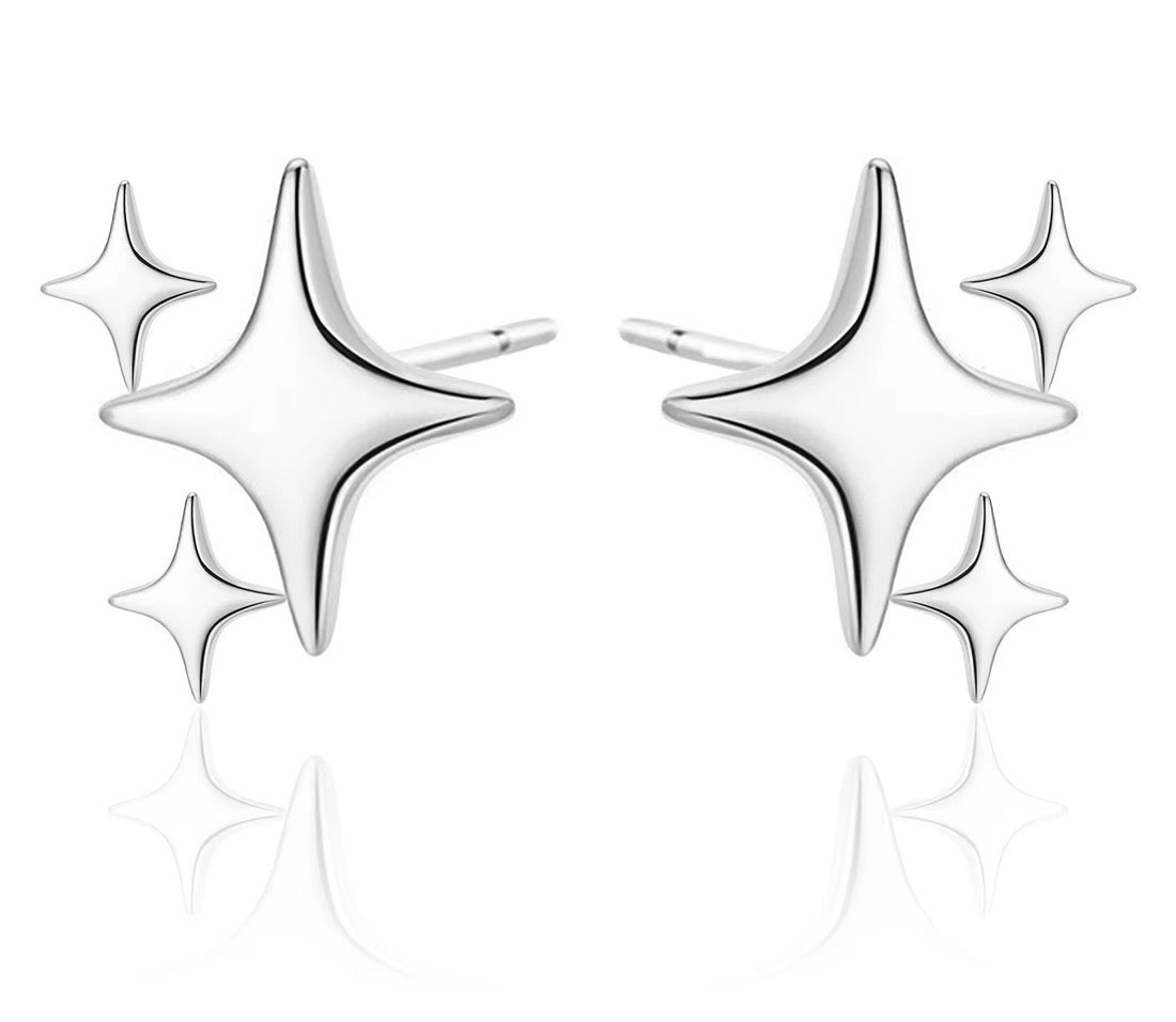 Star Stud Earrings
