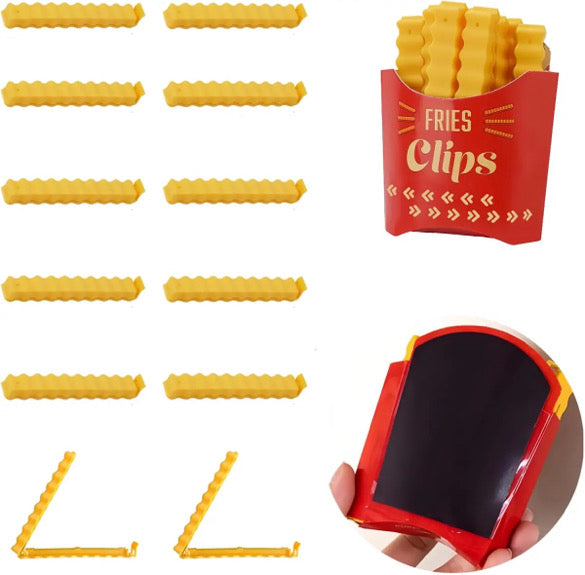 Want Fries With That? Fry Chip Clips