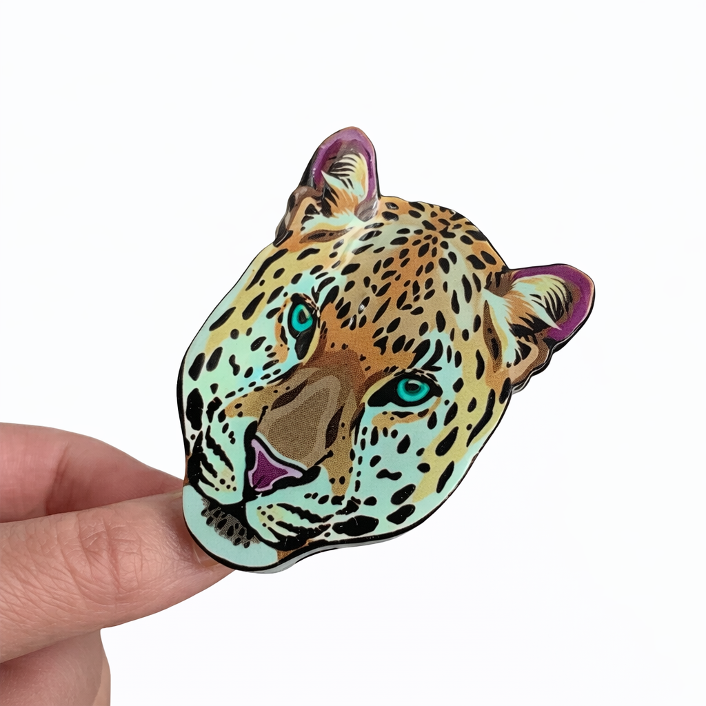 Viral Hear Me Roar Hair Clip