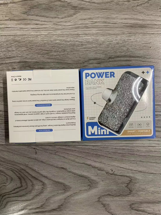 Studded & Charged Power Bank