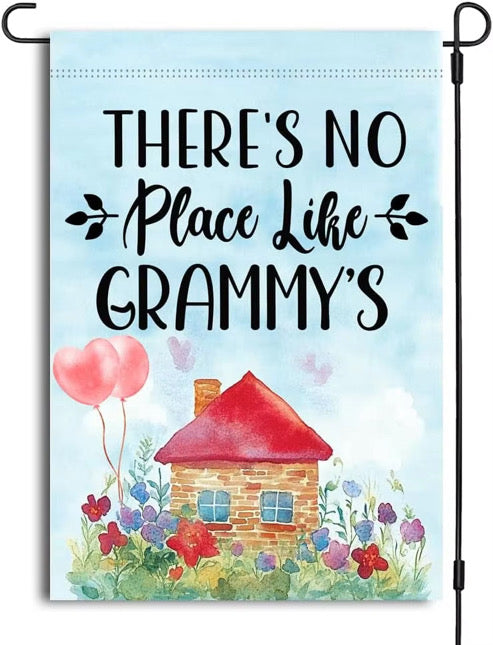 Grandparents Themed Garden Flags