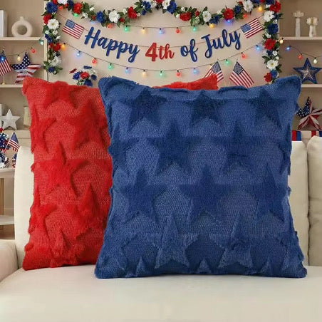 Classic Star Americana Pillow Covers