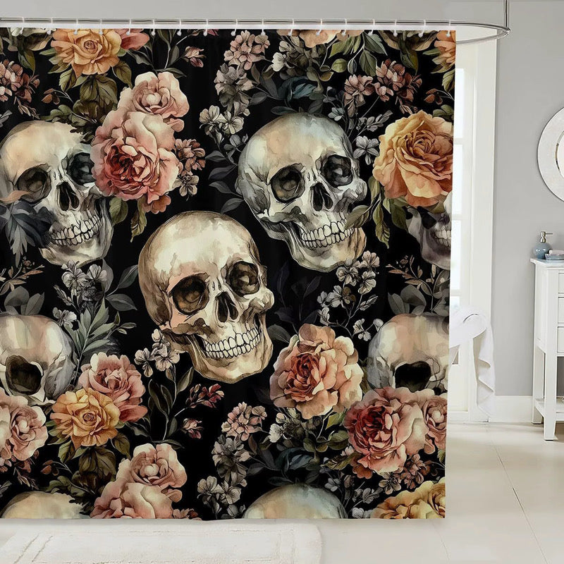 Creep It Clean Shower Curtains