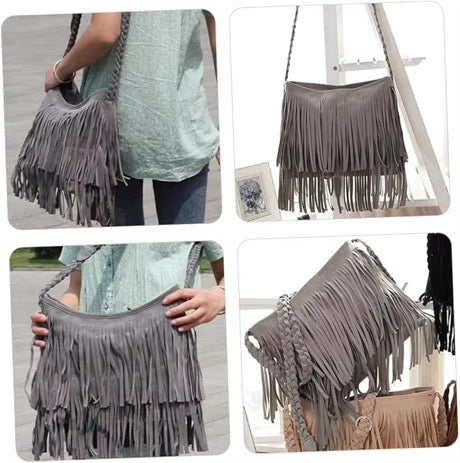 Tassel Crossbody