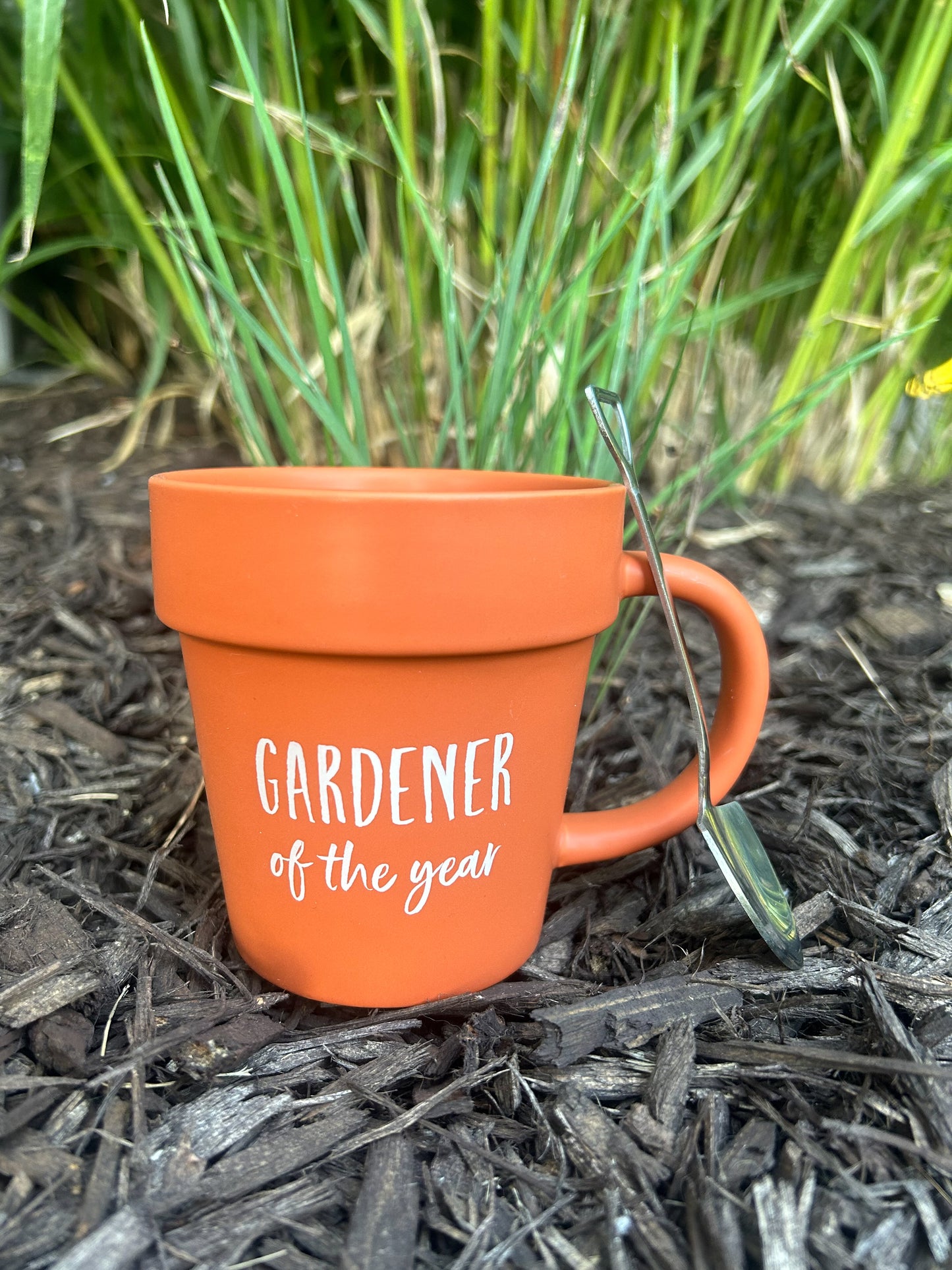 Gardener Mug & Spoon