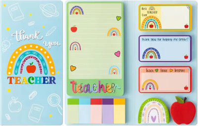 MORE Fun Themed Sticky Notebook Set (Copy)