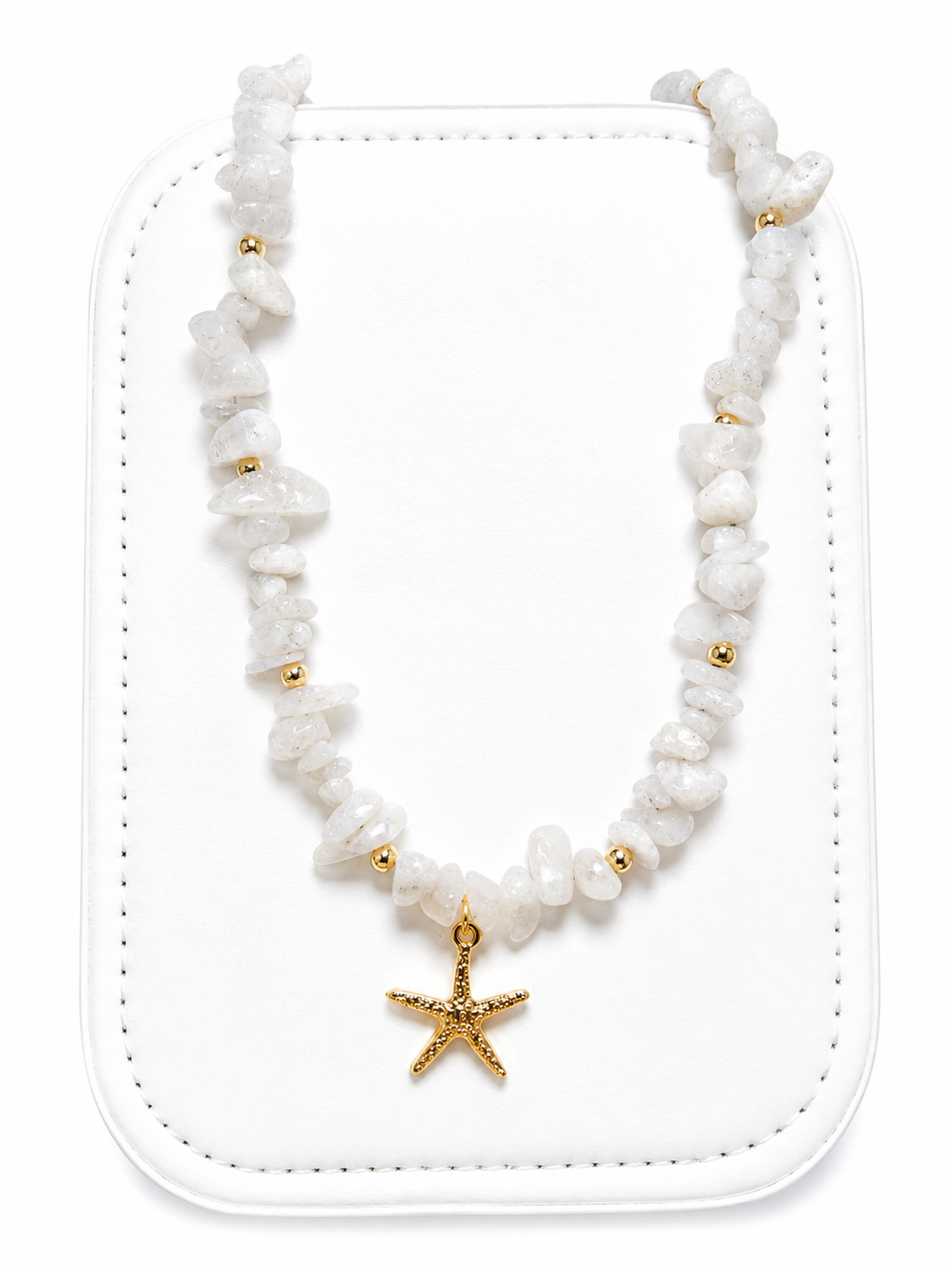 Stunning Starfish Accent Necklace