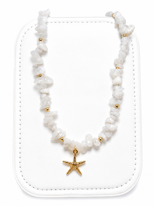 Stunning Starfish Accent Necklace