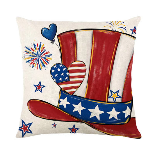 Patriotic Pillow Covers