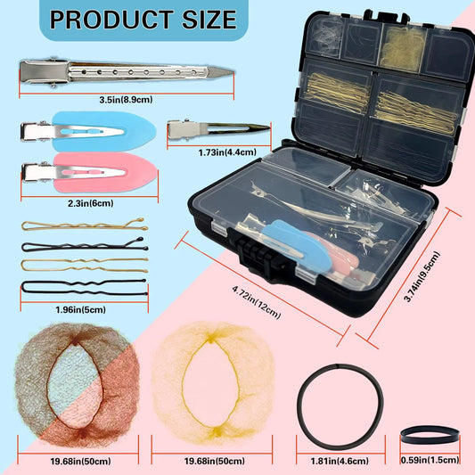 160 Piece Hair Accessory Kit