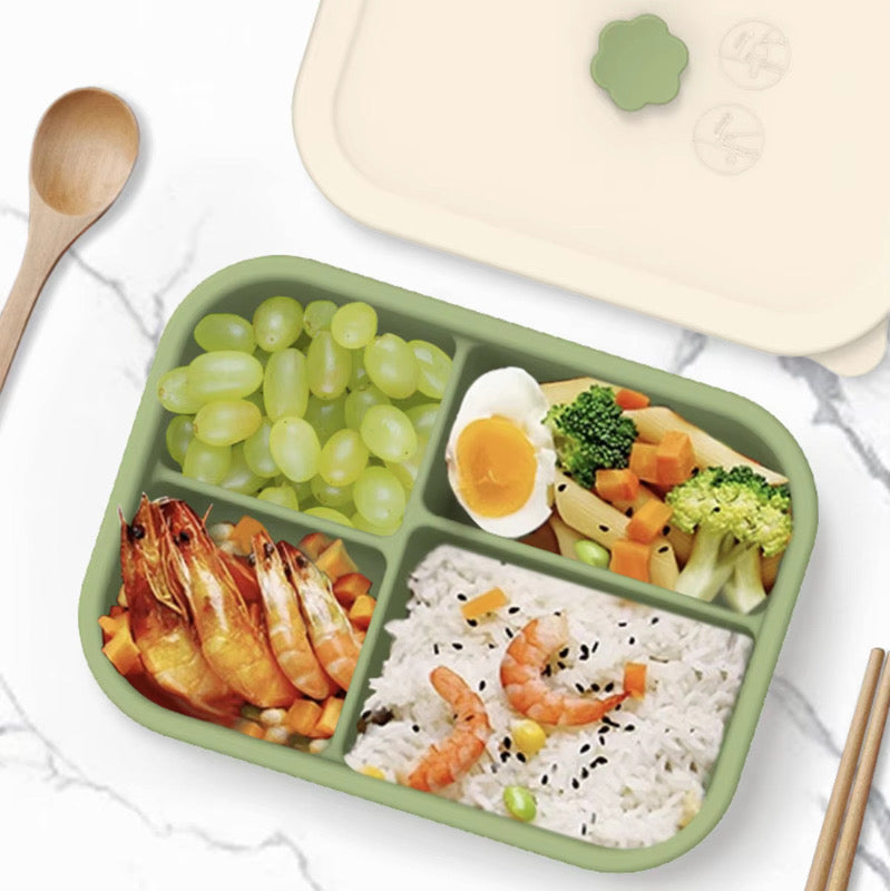 4 Part Snack Container