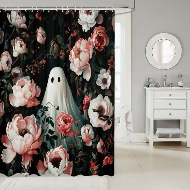 Creep It Clean Shower Curtains