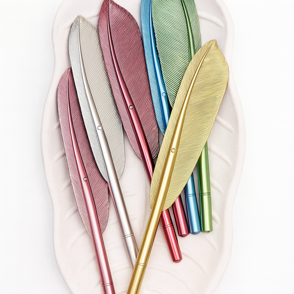 Write As A Feather 6 Piece Pen Set