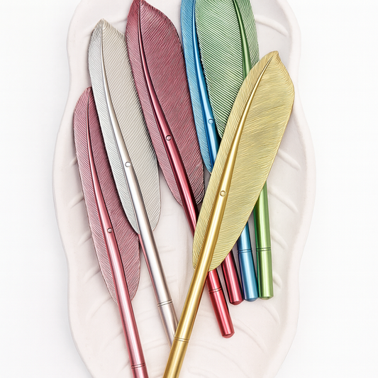 Write As A Feather 6 Piece Pen Set
