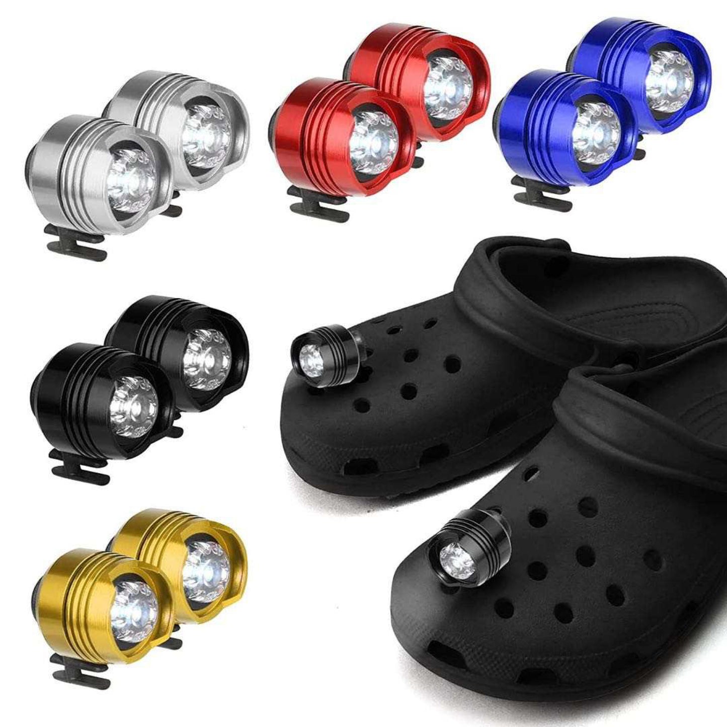 Shoe Headlights