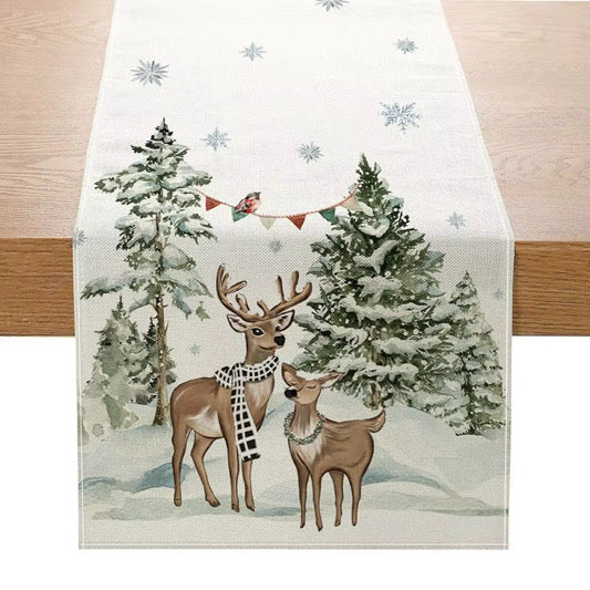 Christmas Holiday Table Runners