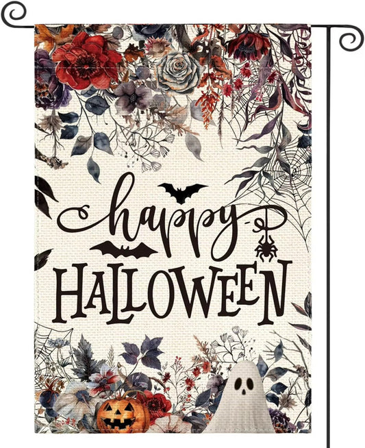 HalloweenThemed Garden Flags