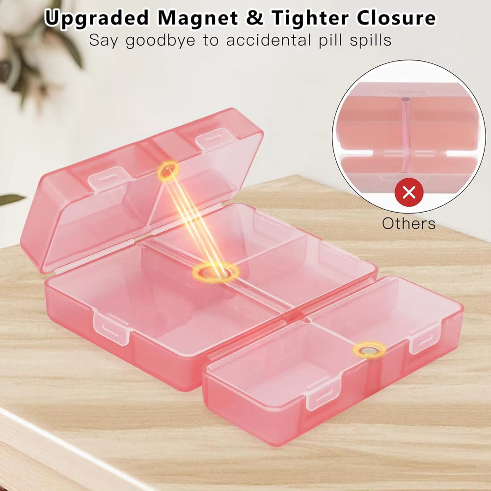 Daily Portable Pill Container