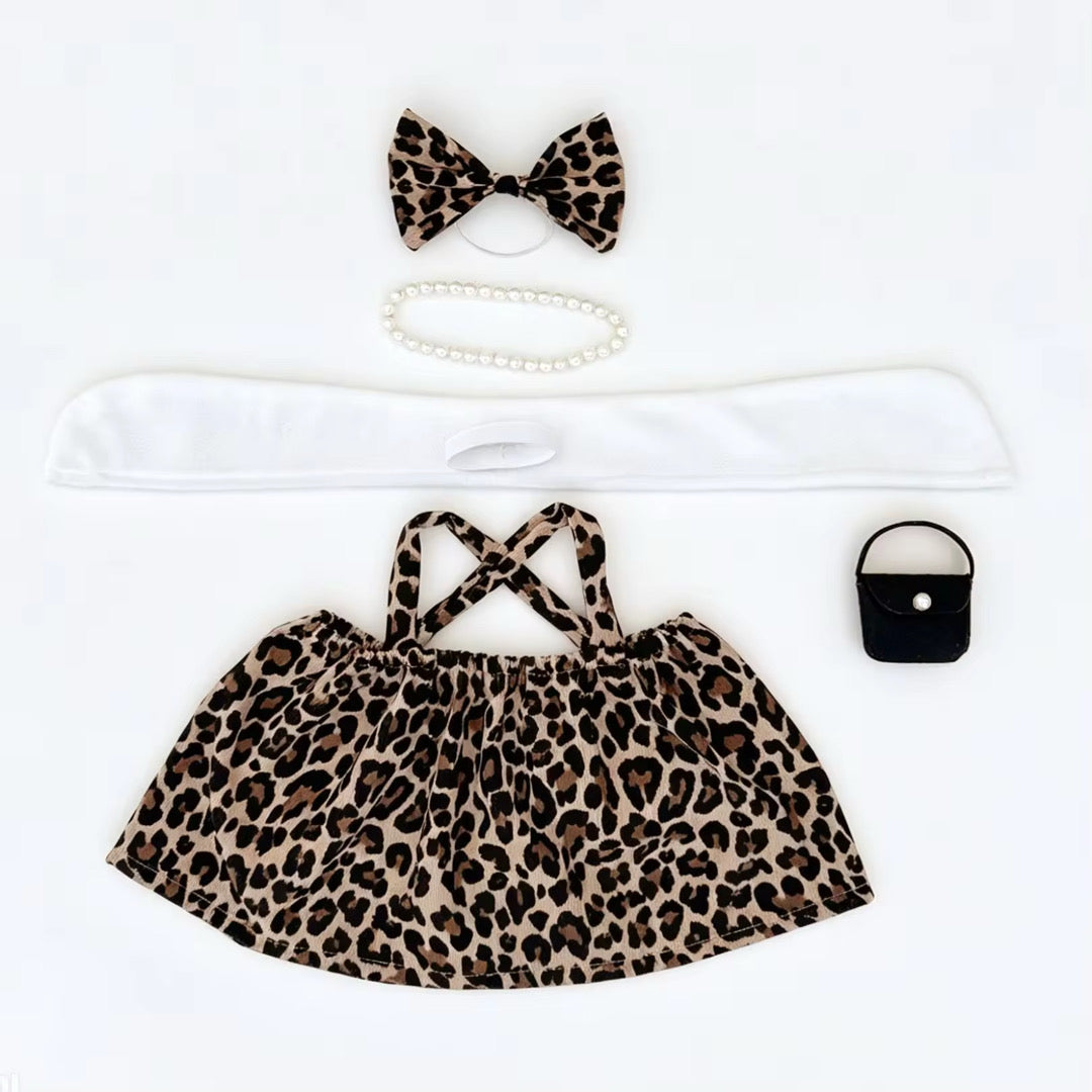 Lady Leopard Goose Outfit