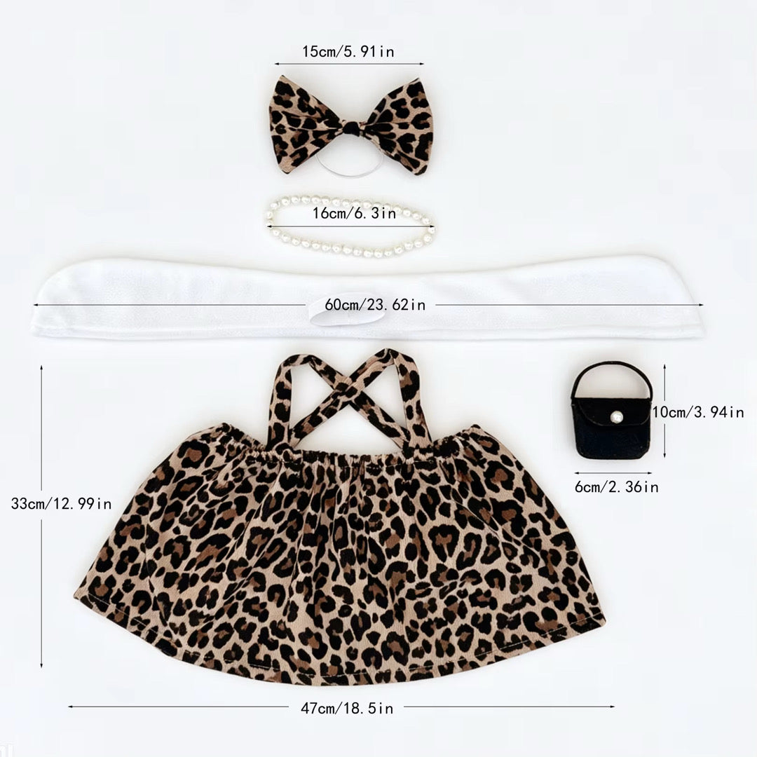 Lady Leopard Goose Outfit