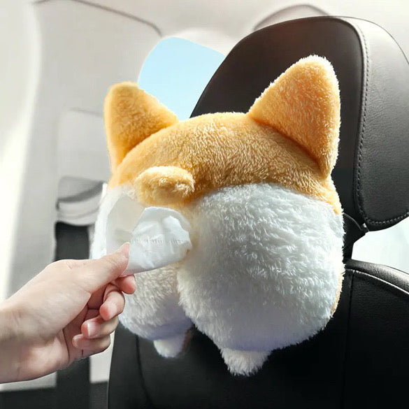 Corgi Booty Tissue Holder