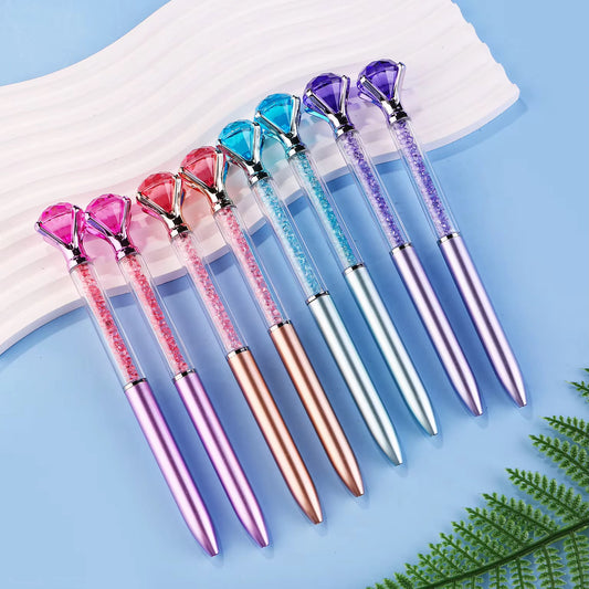 Glitz & Write 8 Piece Pen Set
