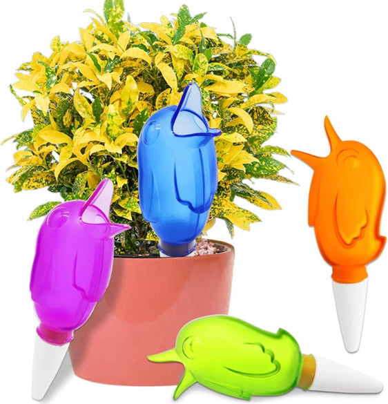 4 Piece Bird Self Watering Spikes