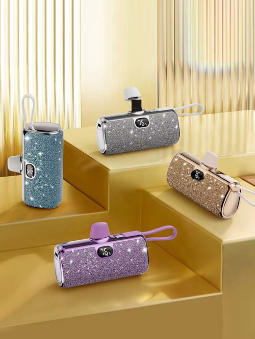 Studded & Charged Power Bank