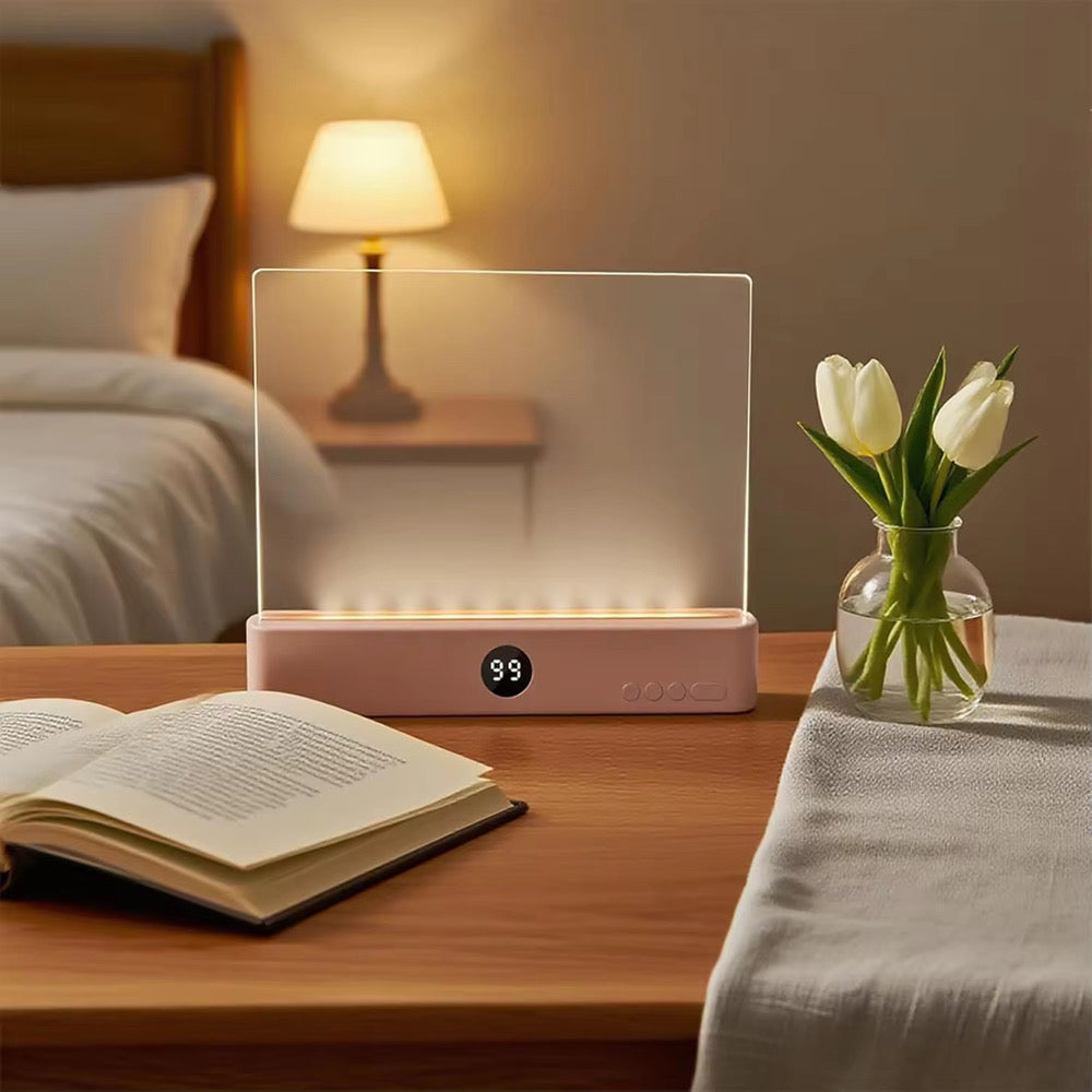 Double Duty Book Light AND Night Light