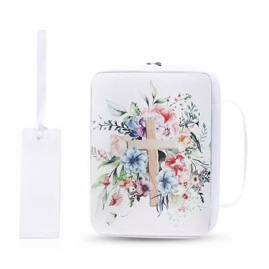 Flower Bible Case