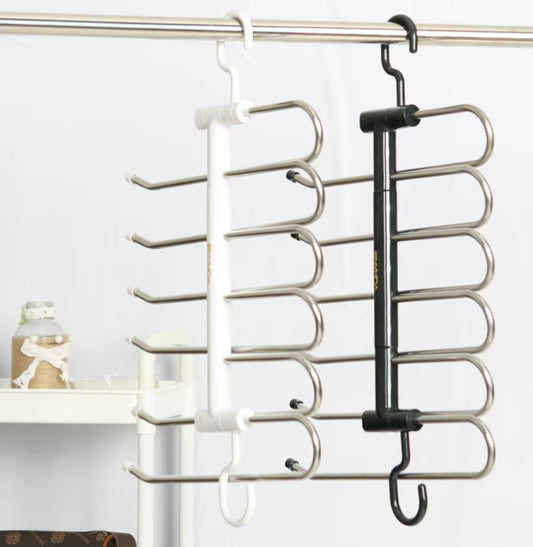 Space Saving Slotted Hanger