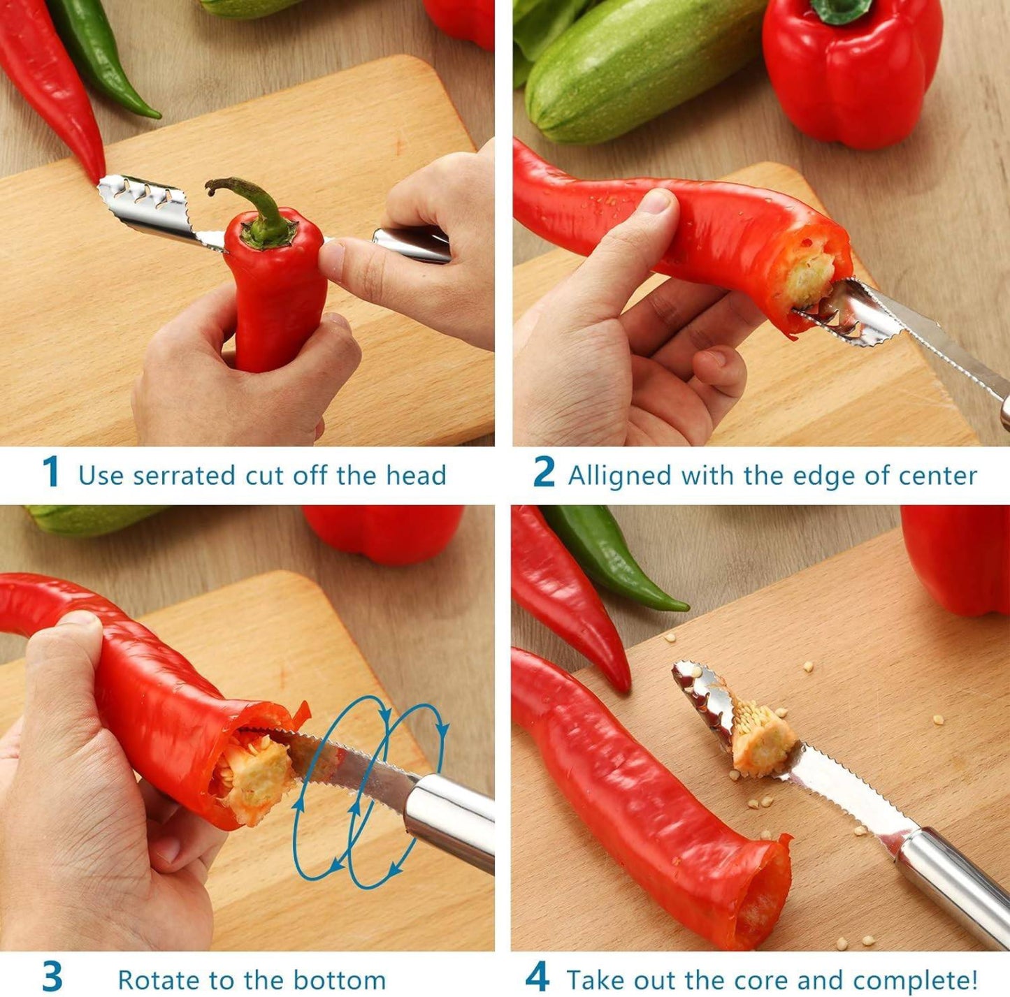 Jalapeno Core Remover