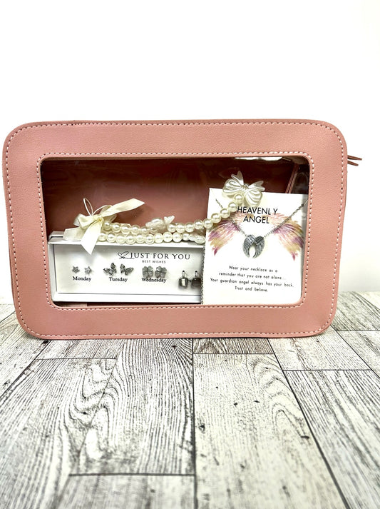 Clear Zipper Toiletry Pouch