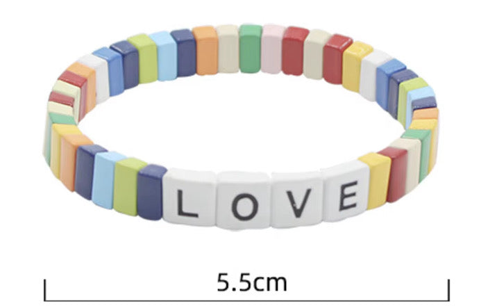 Mix & Match Fun Bracelets