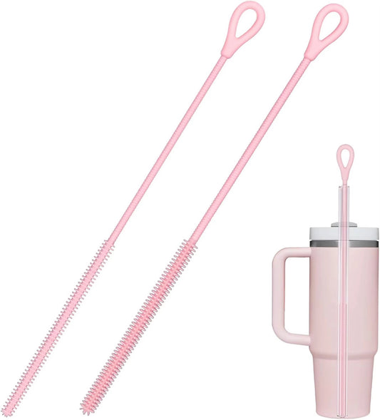 2 Piece Straw Cleaner Set