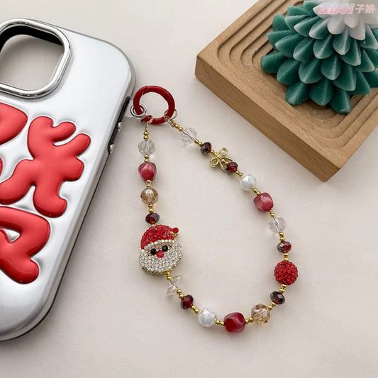 Christmas Fun Phone Wristlet