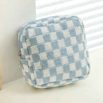 Square Affair Cosmetic Case