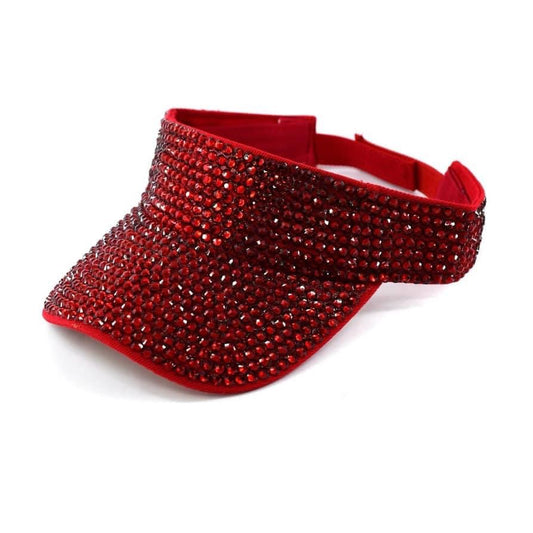 Rhinestone Visors