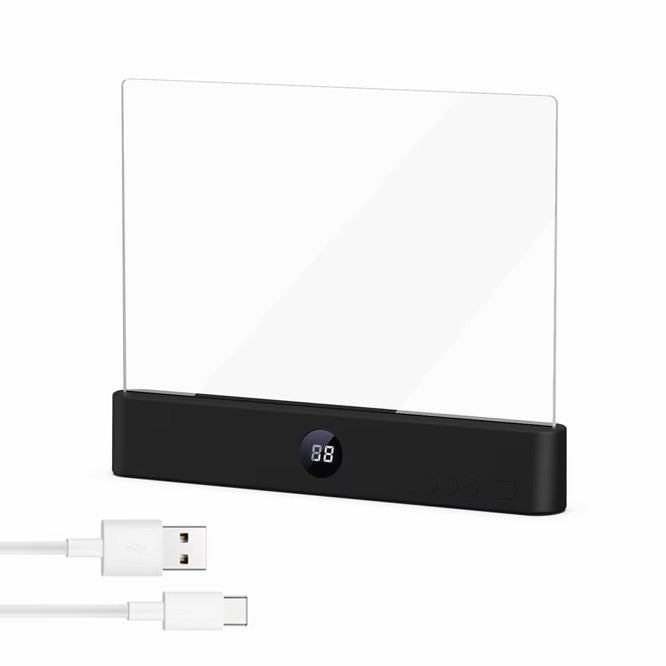 Double Duty Book Light AND Night Light