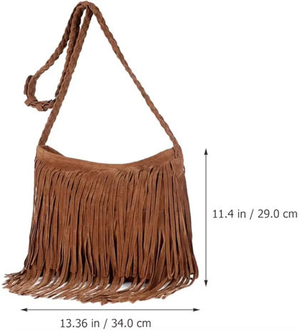 Tassel Crossbody