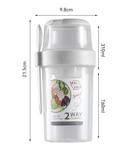 Salad Lovers Salad Shaker Cup