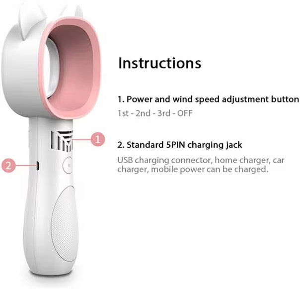 Bladless Cooling Fan