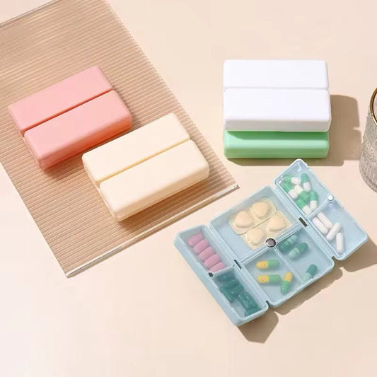 Daily Portable Pill Container