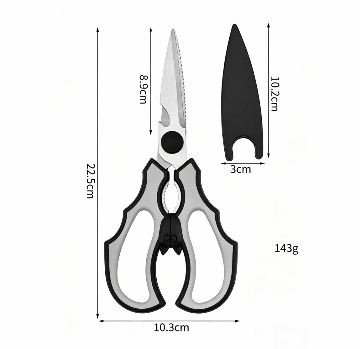 Bat Snips Scissors